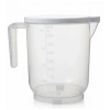 USLUCAN ALIŞVERİŞ Pratik Mutfak Ölçü Kabı - 2 Litre Dereceli Şeffaf Hazne BPA Free