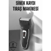 USLUCAN ALIŞVERİŞ Profesyonel Paslanmaz Çelik Bıçaklı Saç ve Sakal İçin Çok Yönlü Kullanım