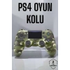 USLUCAN ALIŞVERİŞ PS4 Oyun Kolu Kamuflaj Desenli Joystick