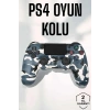 USLUCAN ALIŞVERİŞ PS4 Oyun Kolu Kamuflaj Desenli Joystick