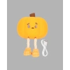 USLUCAN ALIŞVERİŞ Pumpkin LED Night Light Dokunmatik Şarjlı Silikon Gece Lambası