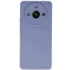 USLUCAN ALIŞVERİŞ Realme 11 Pro Kılıf Nano içi Kadife Silikon - Lila