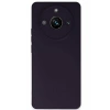 USLUCAN ALIŞVERİŞ Realme 11 Pro Kılıf Nano içi Kadife Silikon - Mor