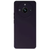 USLUCAN ALIŞVERİŞ Realme 11 Pro Kılıf Nano içi Kadife Silikon - Mor