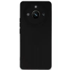 USLUCAN ALIŞVERİŞ Realme 11 Pro Kılıf Nano içi Kadife Silikon - Siyah