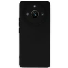 USLUCAN ALIŞVERİŞ Realme 11 Pro Kılıf Nano içi Kadife Silikon - Siyah