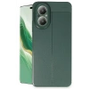 USLUCAN ALIŞVERİŞ Realme 12 Lite Kılıf Auto Focus Kapak - Koyu Yeşil