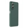 USLUCAN ALIŞVERİŞ Realme 12 Lite Kılıf Auto Focus Kapak - Koyu Yeşil