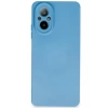 USLUCAN ALIŞVERİŞ Realme 12 Lite Kılıf Nano içi Kadife Silikon - Mavi