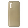 USLUCAN ALIŞVERİŞ Realme 7 Pro Kılıf First Silikon - Gold