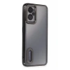 USLUCAN ALIŞVERİŞ Realme 9i 4G Kılıf Slot Silikon - Siyah