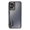 USLUCAN ALIŞVERİŞ Realme 9i 4G Kılıf Slot Silikon - Siyah