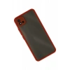 USLUCAN ALIŞVERİŞ Realme C11 2021 Kılıf Montreal Silikon Kapak - Kırmızı