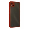 USLUCAN ALIŞVERİŞ Realme C11 2021 Kılıf Montreal Silikon Kapak - Kırmızı