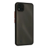 USLUCAN ALIŞVERİŞ Realme C11 2021 Kılıf Montreal Silikon Kapak - Siyah