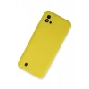 USLUCAN ALIŞVERİŞ Realme C11 2021 Kılıf Nano içi Kadife Silikon - Sarı
