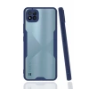 USLUCAN ALIŞVERİŞ Realme C11 2021 Kılıf Platin Silikon - Lacivert