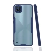 USLUCAN ALIŞVERİŞ Realme C11 2021 Kılıf Platin Silikon - Lacivert