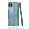 USLUCAN ALIŞVERİŞ Realme C11 2021 Kılıf Platin Silikon - Yeşil