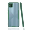 USLUCAN ALIŞVERİŞ Realme C11 2021 Kılıf Platin Silikon - Yeşil