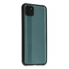 USLUCAN ALIŞVERİŞ Realme C11 Kılıf Miami Şeffaf Silikon - Siyah