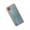 USLUCAN ALIŞVERİŞ Realme C21 Kılıf Montreal Silikon Kapak - Pembe