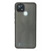 USLUCAN ALIŞVERİŞ Realme C21 Kılıf Montreal Silikon Kapak - Siyah