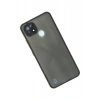 USLUCAN ALIŞVERİŞ Realme C21 Kılıf Montreal Silikon Kapak - Siyah