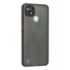 USLUCAN ALIŞVERİŞ Realme C21 Kılıf Montreal Silikon Kapak - Siyah