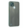 USLUCAN ALIŞVERİŞ Realme C21 Kılıf Montreal Silikon Kapak - Yeşil