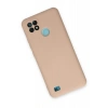 USLUCAN ALIŞVERİŞ Realme C21 Kılıf Nano içi Kadife Silikon - Pudra