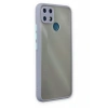 USLUCAN ALIŞVERİŞ Realme C25 Kılıf Montreal Silikon Kapak - Gri