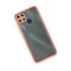 USLUCAN ALIŞVERİŞ Realme C25 Kılıf Montreal Silikon Kapak - Pembe