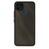 USLUCAN ALIŞVERİŞ Realme C25 Kılıf Montreal Silikon Kapak - Siyah