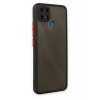 USLUCAN ALIŞVERİŞ Realme C25 Kılıf Montreal Silikon Kapak - Siyah