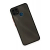 USLUCAN ALIŞVERİŞ Realme C25 Kılıf Montreal Silikon Kapak - Siyah