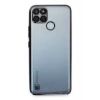 USLUCAN ALIŞVERİŞ Realme C25Y Kılıf Lensli Silikon - Siyah