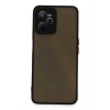 USLUCAN ALIŞVERİŞ Realme C35 Kılıf Montreal Silikon Kapak - Siyah