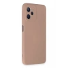 USLUCAN ALIŞVERİŞ Realme C35 Kılıf Nano içi Kadife Silikon - Pudra