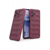 USLUCAN ALIŞVERİŞ Realme C35 Kılıf Optimum Silikon - Bordo