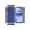 USLUCAN ALIŞVERİŞ Realme C35 Kılıf Optimum Silikon - Lacivert