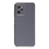USLUCAN ALIŞVERİŞ Realme C35 Kılıf Volet Silikon - Mavi
