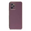 USLUCAN ALIŞVERİŞ Realme C35 Kılıf Volet Silikon - Mor