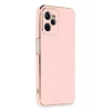 USLUCAN ALIŞVERİŞ Realme C35 Kılıf Volet Silikon - Pembe
