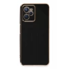 USLUCAN ALIŞVERİŞ Realme C35 Kılıf Volet Silikon - Siyah