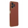 USLUCAN ALIŞVERİŞ Realme C53 Kılıf Volet Silikon - Kırmızı