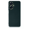 USLUCAN ALIŞVERİŞ Realme C55 Kılıf First Silikon - Koyu Yeşil