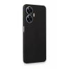 USLUCAN ALIŞVERİŞ Realme C55 Kılıf First Silikon - Siyah