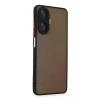 USLUCAN ALIŞVERİŞ Realme C55 Kılıf Montreal Silikon Kapak - Siyah