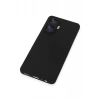USLUCAN ALIŞVERİŞ Realme C55 Kılıf Nano içi Kadife Silikon - Siyah